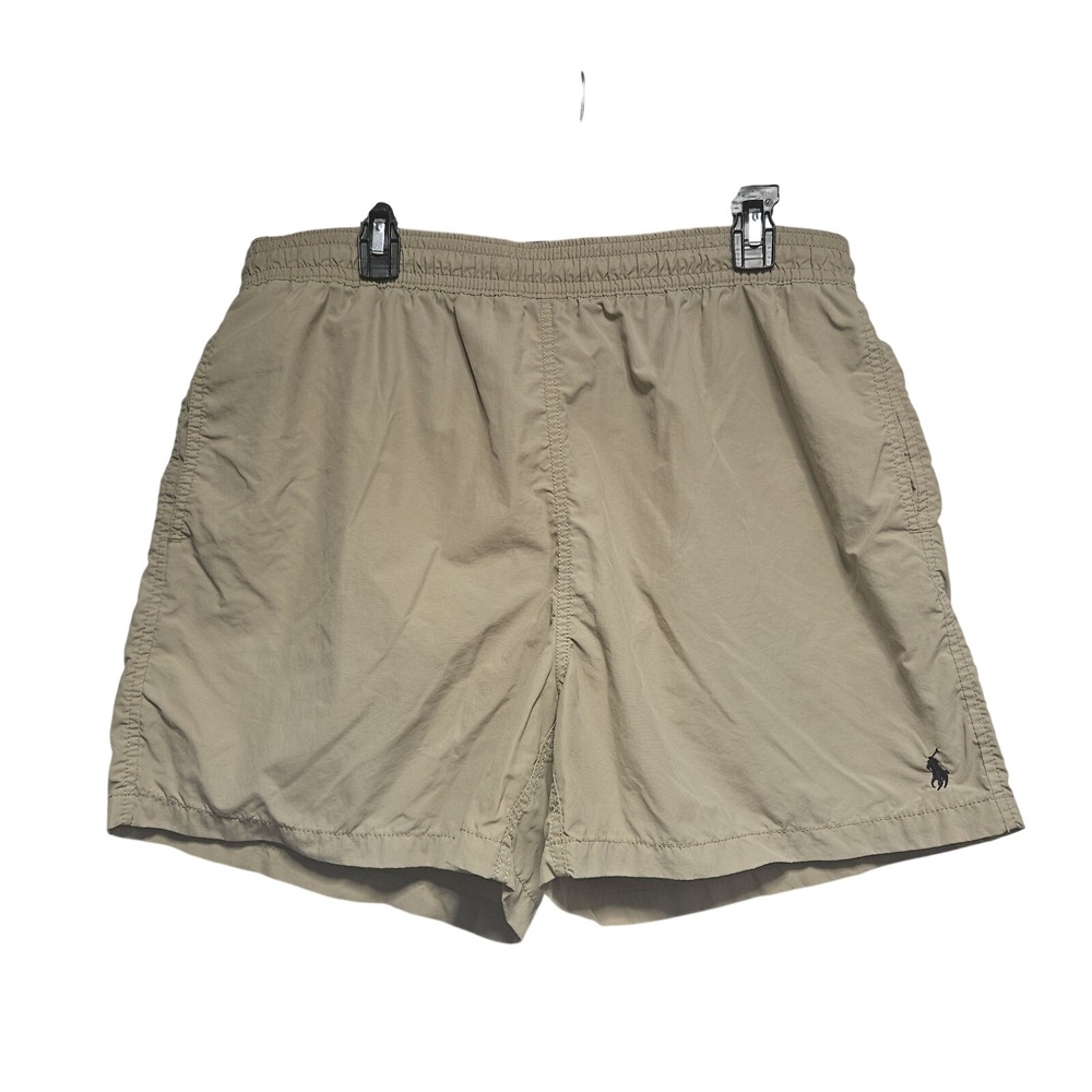 Polo Ralph Lauren Swim Trunks Mens SZ XL Mesh Lined Board Short Y2k Coastal Prep